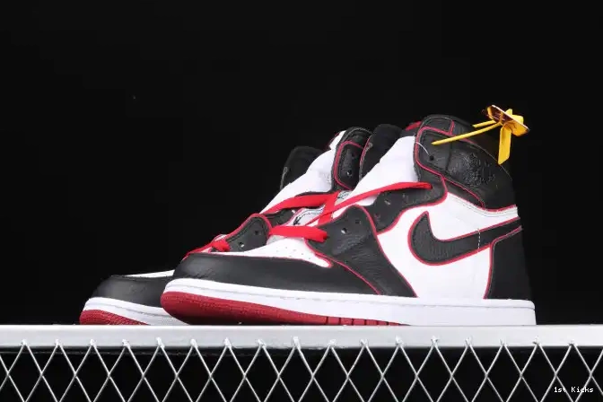 1st Kicks 555088-062 Air 1 OG Jordan Bloodline High 0612